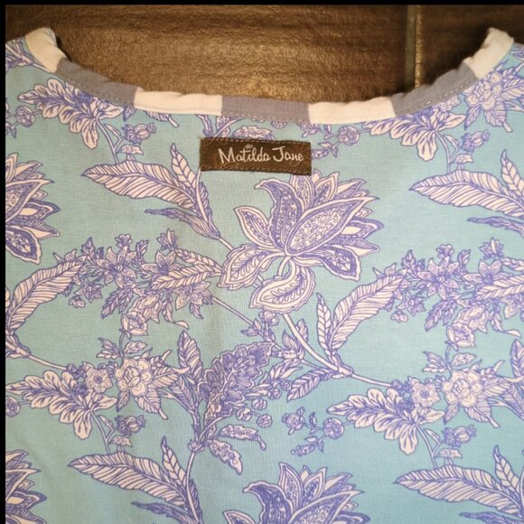 10 Matilda Jane Sunny Weather Dress Secret Fields Vintage - Picture 9 of 10